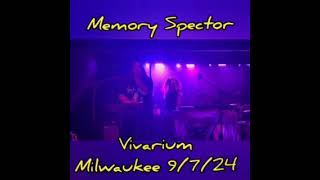 Memory Spector performing quotSoul Generatorquot at Vivarium Milwaukee 9724 🎶 [upl. by Eiffub836]