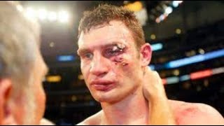 Vitali Klitschko  All Losses [upl. by Ymmot]