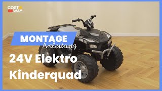 Montage Video Kinderquad  ArtikelNr 41269730 [upl. by Lonny]