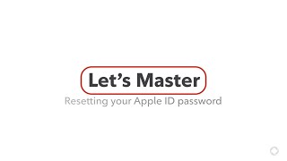 How to Reset Your Apple ID Password [upl. by Hsan156]