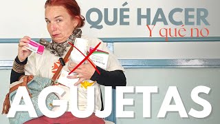 AGUJETAS  ¿QUÉ HACER [upl. by Macario441]