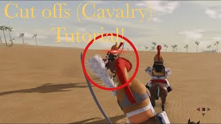 Marque Of War  Cut Offs Cavalry Toturial [upl. by Dragoon]