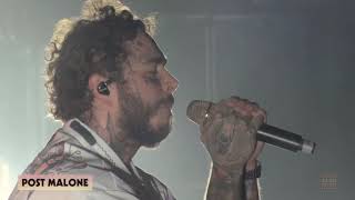 Post Malone  I Fall Apart Live at Camp Flog Gnaw 2018 [upl. by Tray]