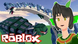 Dinosaurs in ROBLOX 【Roblox Dinosaurs】 [upl. by Akanke288]