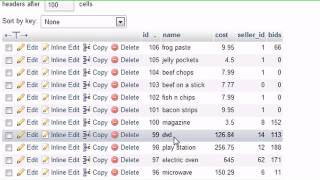 MySQL Database Tutorial  28  UPDATE amp DELETE [upl. by Ym]