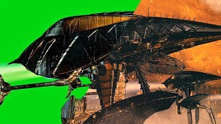 The War of the Worlds 2019 VFX BREAKDOWN Tripods Green Screen Animation [upl. by Primo]