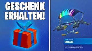 KOSTENLOSEN GLEITER BEKOMMEN Geschenk von Fortnite  Fortnite 14 Tage Belohnung [upl. by Ydissahc629]