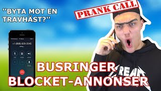 BOBBAN BUSRINGER BLOCKETANNONSER [upl. by Amsirhc]