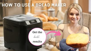 HOW TO USE BREAD MAKER MACHINE  Step by step how to use bread maker video  The Best bread maker [upl. by Leaw]