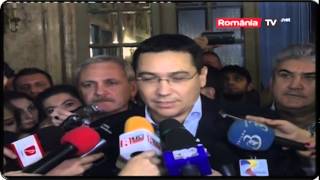 Victor Ponta îşi recunoaşte ÎNFRÂNGEREA [upl. by Alemahs557]