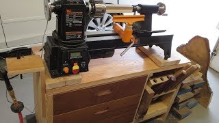 Wen 3427 Lathe Unboxing and Review [upl. by Mikaela]