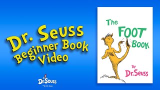 DrSeuss  The Foot Book Dr Seuss Beginner Book Video [upl. by Nywled68]