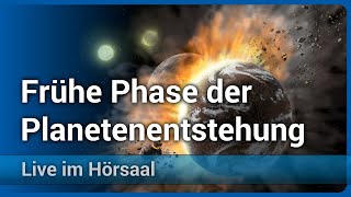 Entstehung von Exoplaneten • Sind wir speziell  Bertram Bitsch [upl. by Asoj]