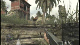 CoD World At War pt18  Breaking Point Shuri Castle [upl. by Gudrun]