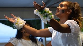 Fijian Islands Dances at the Pasifika Townsville 2016 [upl. by Amla]