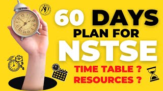 Crack NSTSE in Just 60 Days 🔥  Master Strategy to Crack NSTSE 🔥  NSTSE Exam 2022 ❤🔥 nstse2023 [upl. by Eninaej600]