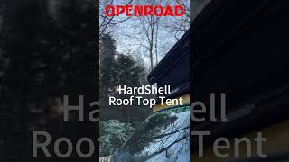 Openroad Hard Shell Roof Tent， leading the new trend of outdoor adventure black Friday offroad [upl. by Terrence]