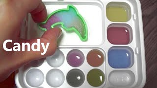 即席グミ DIY gummy candy kit [upl. by Ahselrac]