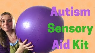 AUTISM SENSORY AID KIT Purple Ella [upl. by Akenahc]