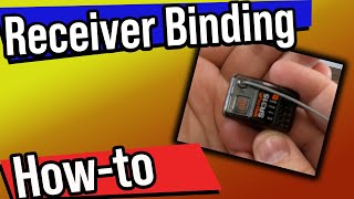 How to bind a sr315 receiver [upl. by Etty]