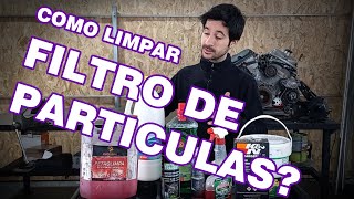 Como limpar o filtro de partículas [upl. by Bikales]