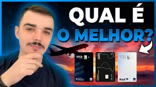 Qual Cia Aérea tem o Melhor Cartão de Crédito AZUL LATAM ou SMILES [upl. by Anailli823]