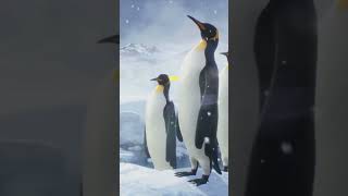 Das Leben der Kaiserpinguine in der Antarktis [upl. by Newsom]