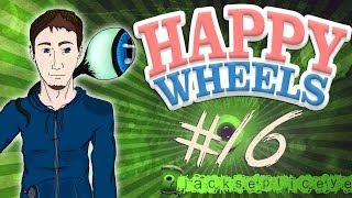 Happy Wheels  Part 16  THROW THE HEADS [upl. by Elleraj290]