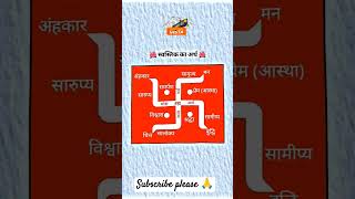 स्वस्तिक का अर्थ। motivation astrology lakshmimatakoprasankarnekeupay [upl. by Pieter]