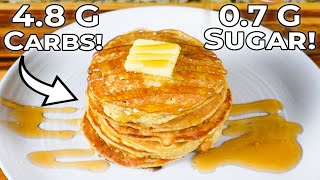 IHOP Wants to Steal This Pancake Recipe Easy Keto Pancakes🥞😋 shorts [upl. by Anawat]