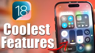 iOS 18  Top 10 New and Coolest iOS 18 Features You Need to Know [upl. by Ddarb]