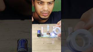 DC Feedback Motor diy diyprojects led electric electronic experiment voltage [upl. by Asiram]