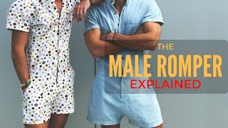 Male Romper Meme Explained [upl. by Elfreda]