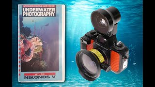 Nikonos V Wide Angle Underwater Photgraapy [upl. by Casteel]