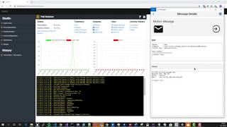 NuvIoT Tutorial  Step 14 Sending Messages with a Simulator [upl. by Darcee44]