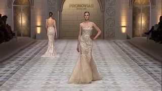 Pronovias Fashion Show 2015 [upl. by Skcirdnek]