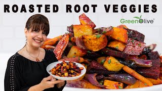 How To ROAST Root Veggies THE RIGHT WAY  EASY Side Dish [upl. by Glen]