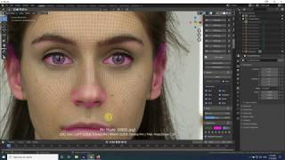 Facebuilder for Blender Build 3d face in minutes [upl. by Jennica]