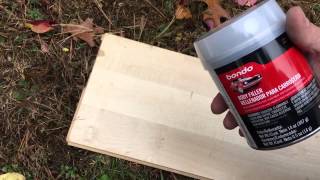 How To Fix A Woodpecker Hole In Your House [upl. by Dianthe]