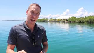 Luxury Private Island Estate in Belize for Sale [upl. by Onin]