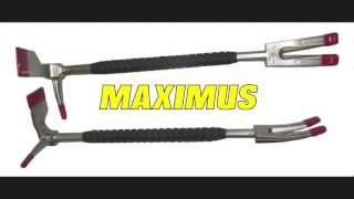 Maxximus Forcible Entry Halligan Bar Fire Hooks Unlimited [upl. by Yarised]