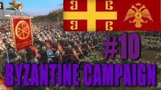 SS64 Byzantine Campaign  Make Rome Great Again 10 [upl. by Mehsah]