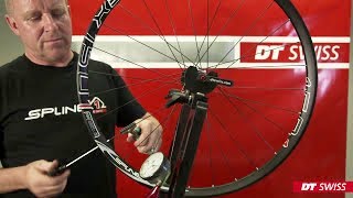 Change spokes on SPLINE ONE wheels  DT Swiss [upl. by Rudolf]