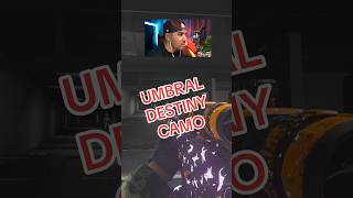 UMBRAL DESTINY camo COD CallOfDuty Warzone UmbralDestiny MW3 MW2 Camo [upl. by Forelli]