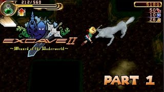 Excave 2 Wizard of the Underworld Part 1 [upl. by Xino887]