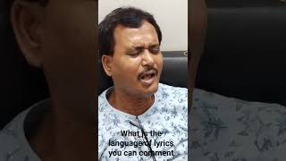 An interesting song sung by Badal Sarkar Dadacan you guess the language of lyrics [upl. by Leander]