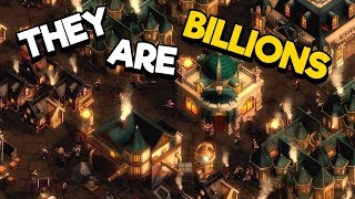 They Are Billions Gameplay 6  WERE GONNA WIN THIS Sobs quietly [upl. by Caritta]