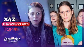 Eurovision 2020 Top 41 [upl. by Anthiathia]