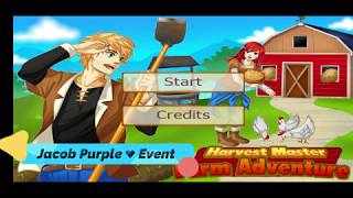 Harvest Master Farm Sim  Jacob Purple ❤ Event [upl. by Daahsar259]