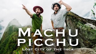 Machu Picchu Peru  The Lost City of the Inca [upl. by Maletta]